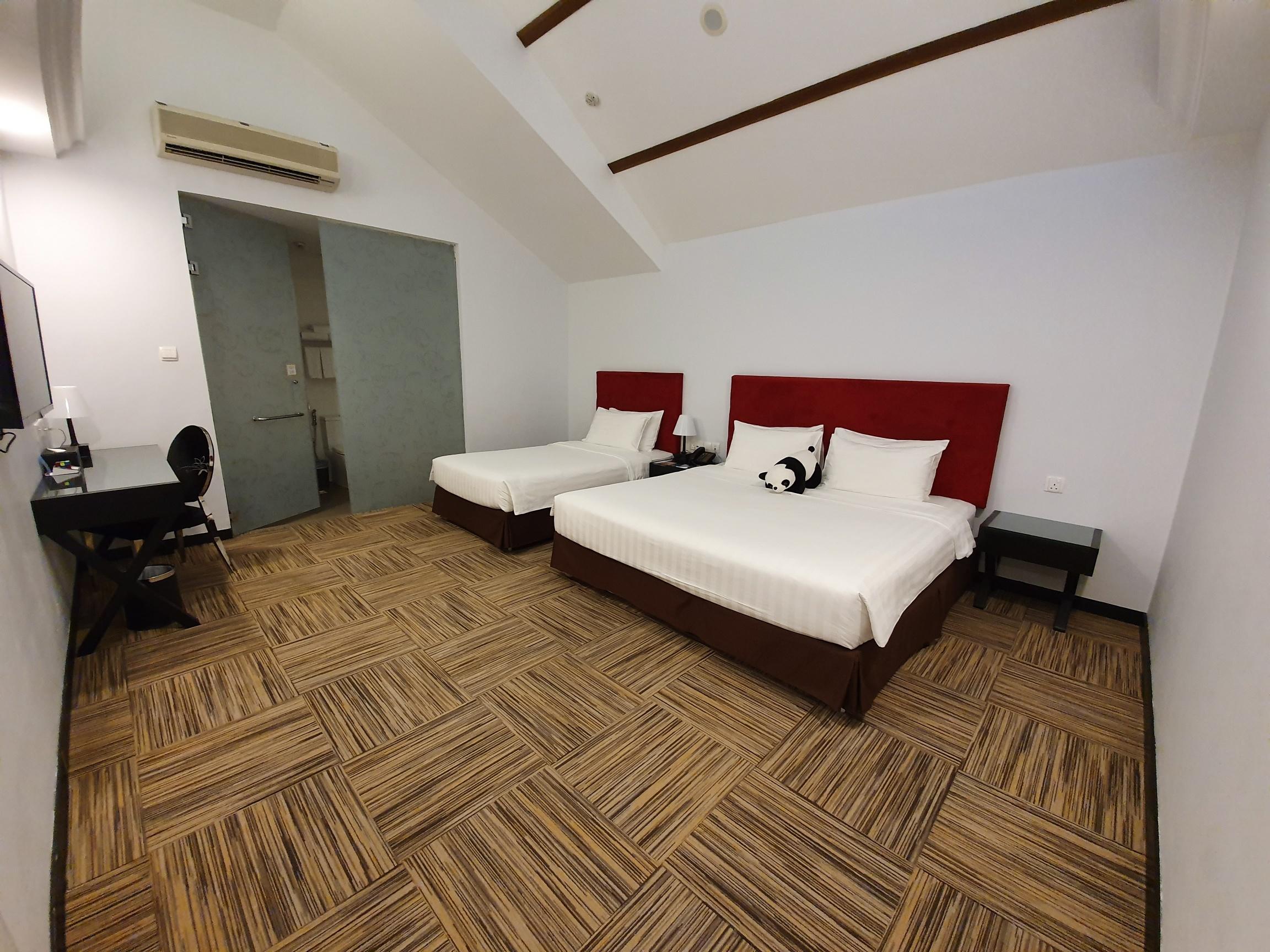 Santa Grand Hotel East Coast A Nuve Group Collection Singapura Luaran gambar
