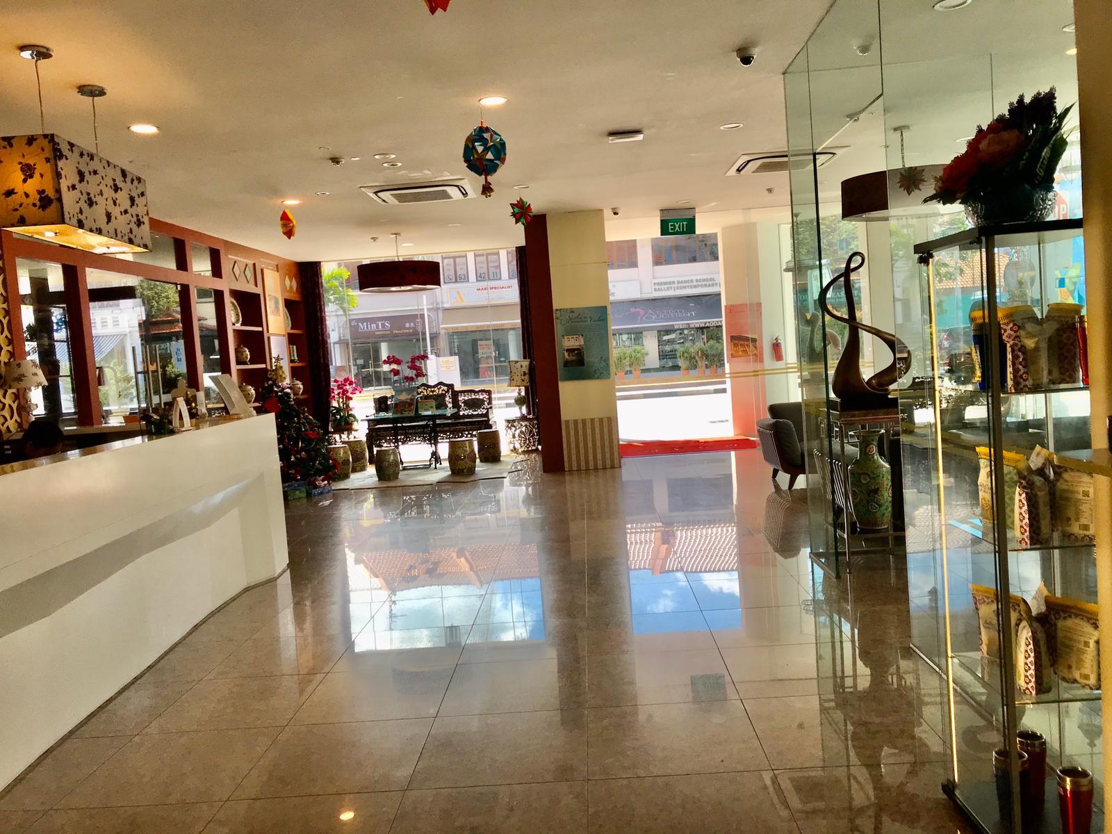 Santa Grand Hotel East Coast A Nuve Group Collection Singapura Luaran gambar
