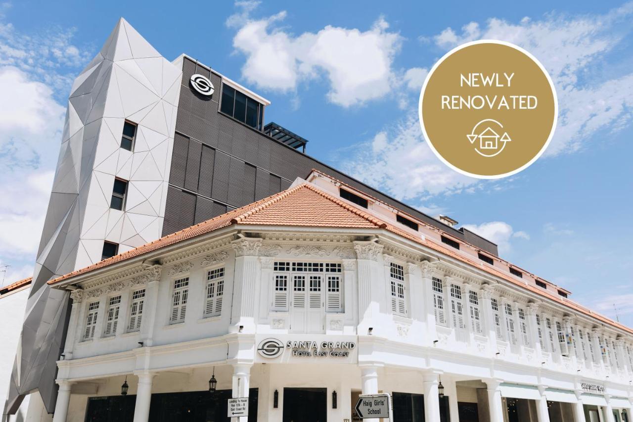 Santa Grand Hotel East Coast A Nuve Group Collection Singapura Luaran gambar