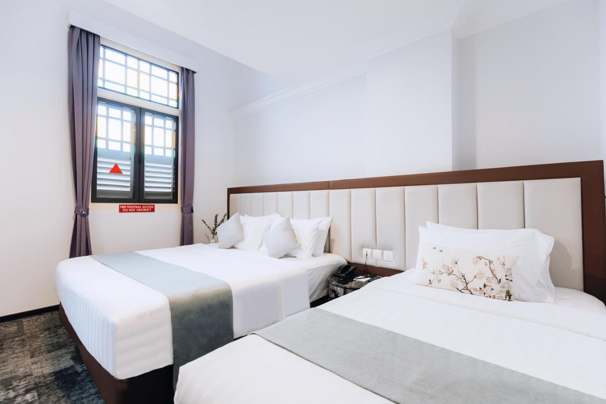 Santa Grand Hotel East Coast A Nuve Group Collection Singapura Luaran gambar