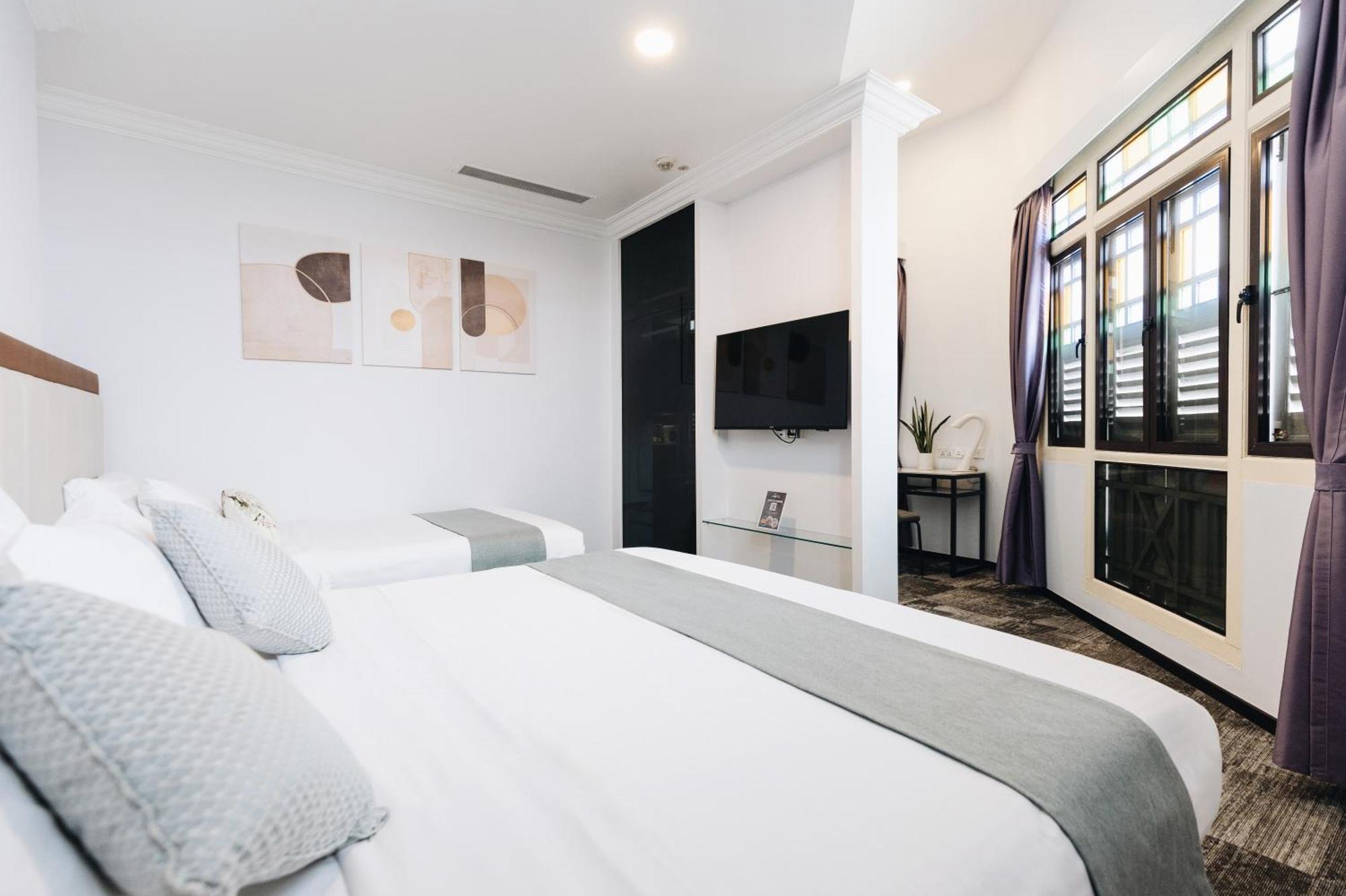 Santa Grand Hotel East Coast A Nuve Group Collection Singapura Luaran gambar